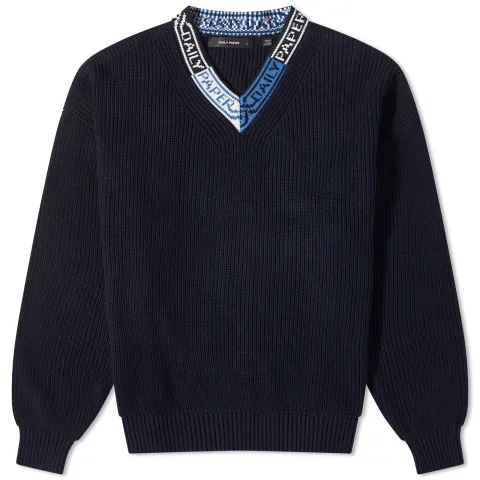 Roshaun V-Neck Knit