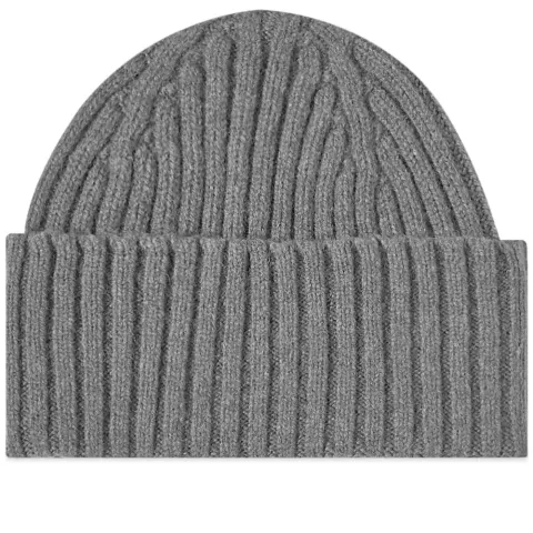 Ribbed Knit Beanie