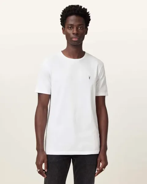 Brace Short-Sleeve Cotton T-Shirt