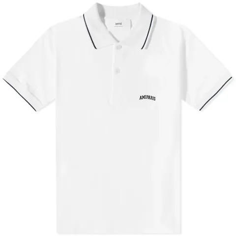 AMI Logo Polo Shirt