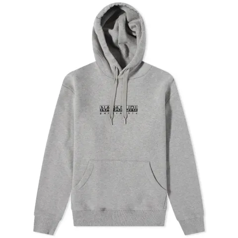 Box Logo Popover Hoodie