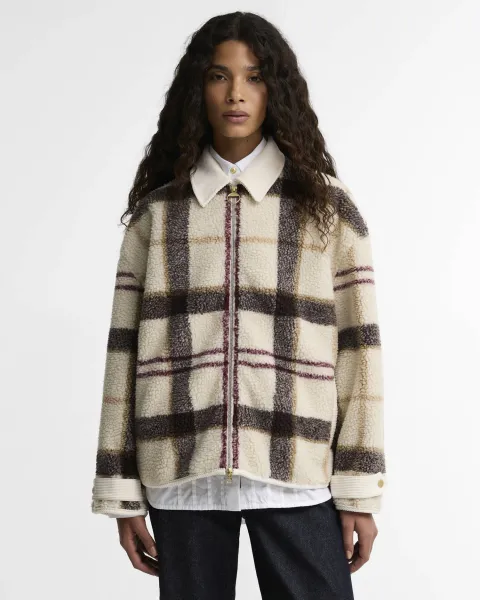 BARBOUR Hazelwood Tartan Fleece