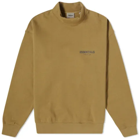 Summer Mock Neck Sweat