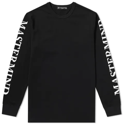 Long Sleeve Arm Logo Tee