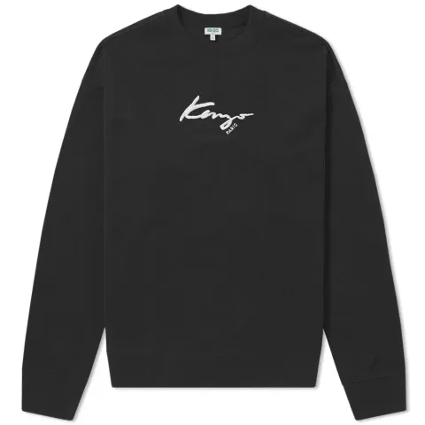 Signature Logo Crew Sweat