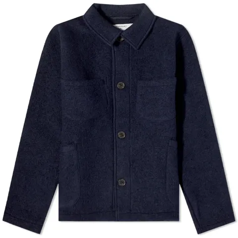 Wool Fleece Lumber Jacket