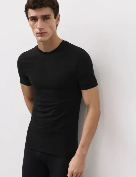 Autograph Merinotec Maximum Warmth Thermal Vest Black