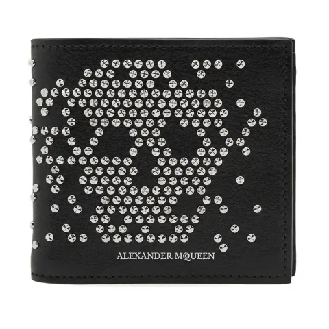 Embellished Skull Wallet