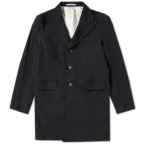 Comme des Garcons Homme Plus Twill Trench Coat