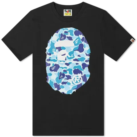 ABC Camo Big Ape Head T-Shirt