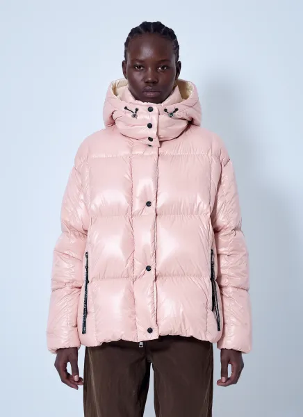 Moncler Parana Hooded Short Down Jacket