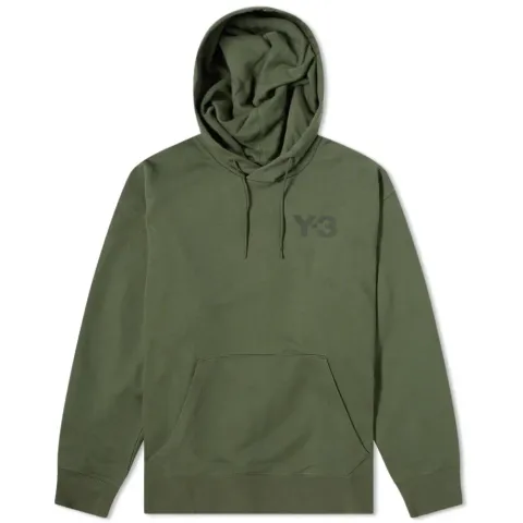 Classic Chest Logo Hoodie