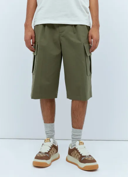 Cargo Bermuda Shorts