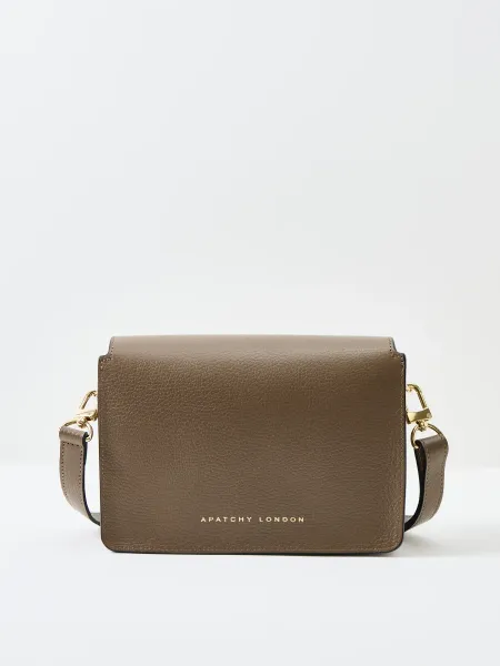 Newbury Leather Crossbody Bag