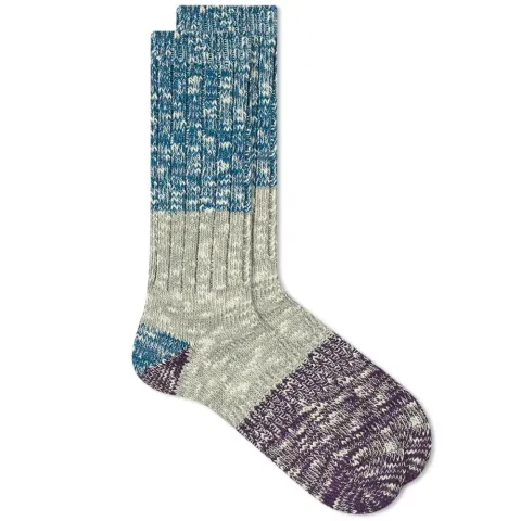 Trico Slub Crew Socks