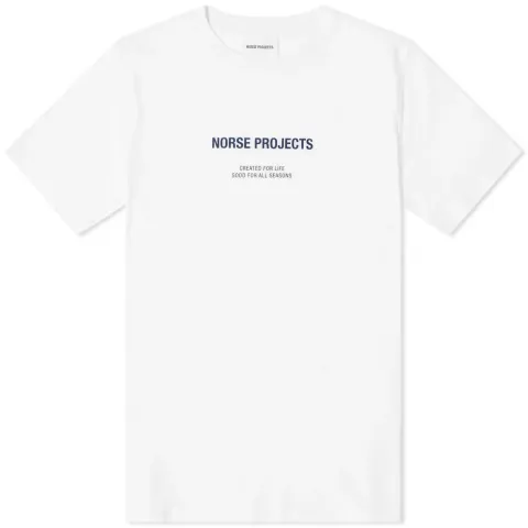 Niels Norse Logo T-Shirt - END. Exclusive