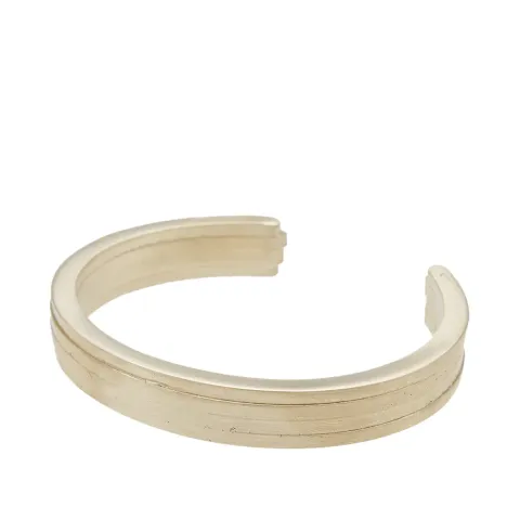 Layered Brass Cuff
