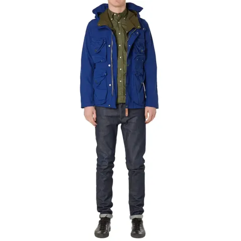 NMN_E15041 Multi Pocket Smock