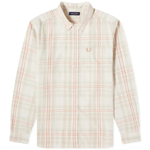 Twill Tartan Shirt