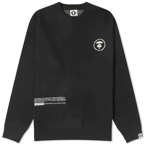 AAPE Now Crew Neck Knit