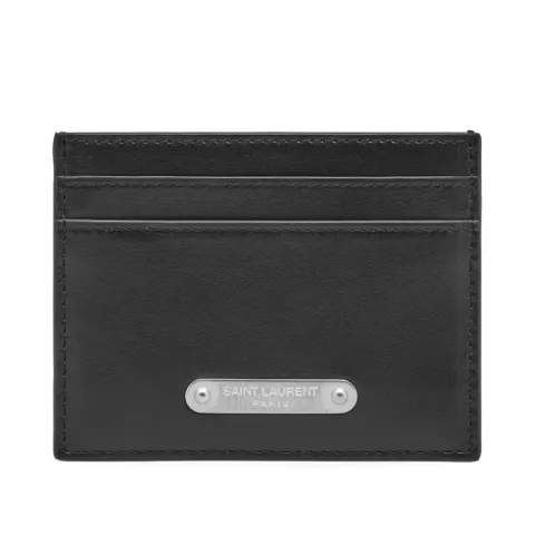 Metal Logo Card Holder