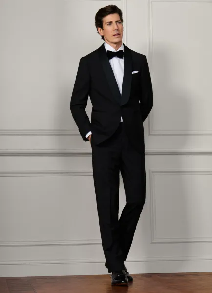 Wool Mohair Eveningwear Trousers