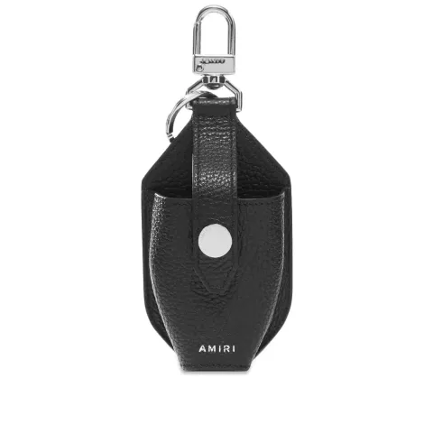 Leather Hand Sanitizer Holder