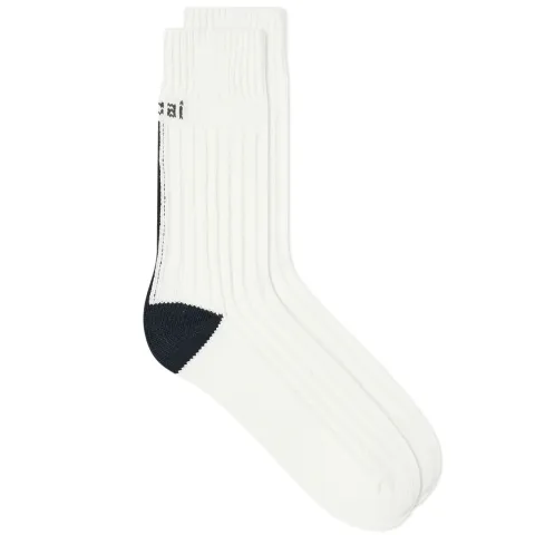 Logo Rib Socks