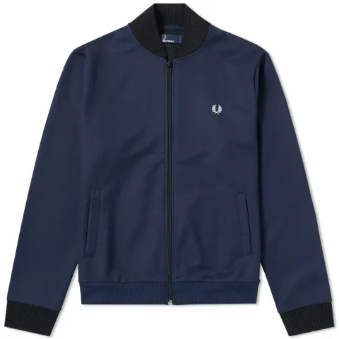 Fred Perry Tipped Bomber Track Jacket