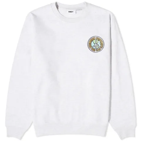 Peace and Unity Crew Sweater