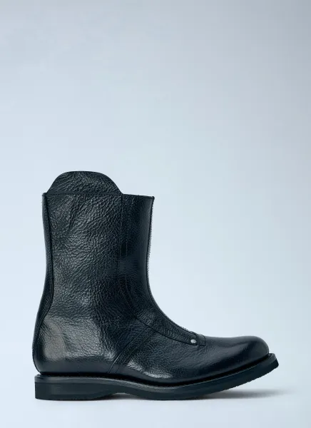 Our Legacy Moto Leather Boots