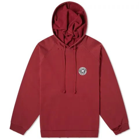 Oversized University Popover Hoody