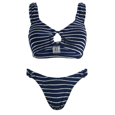 Hallie Covered Hoop Bikini