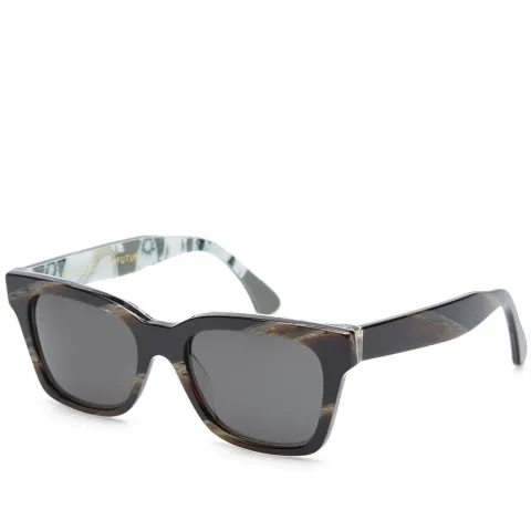 x Keiichi Tanaami América Sunglasses