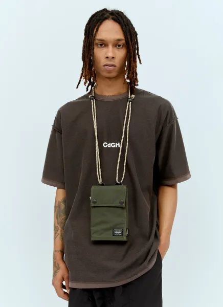 x Porter Nylon Crossbody Bag
