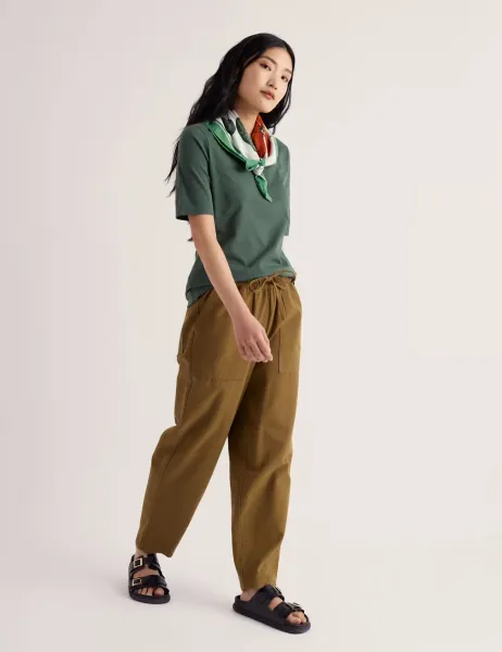 Pure Cotton T-Shirt Green