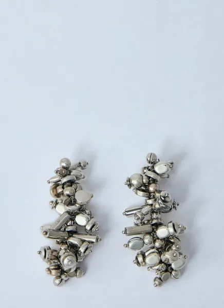Beaded Drop Earrings
