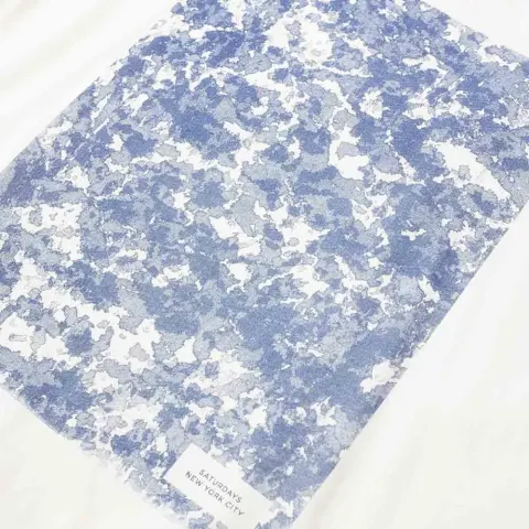 Saturdays Ash Pattern Tee