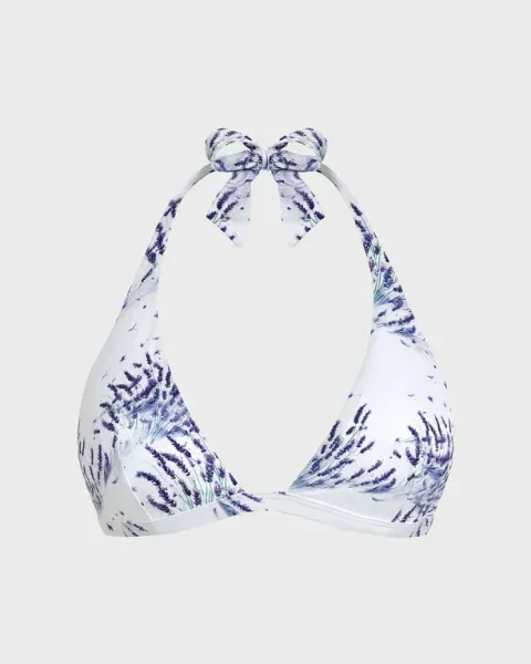 Vilebrequin Women Halter Bikini Top Lavender