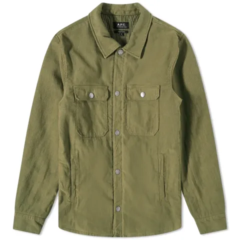 A.P.C. Alex Overdyed Shirt Jacket