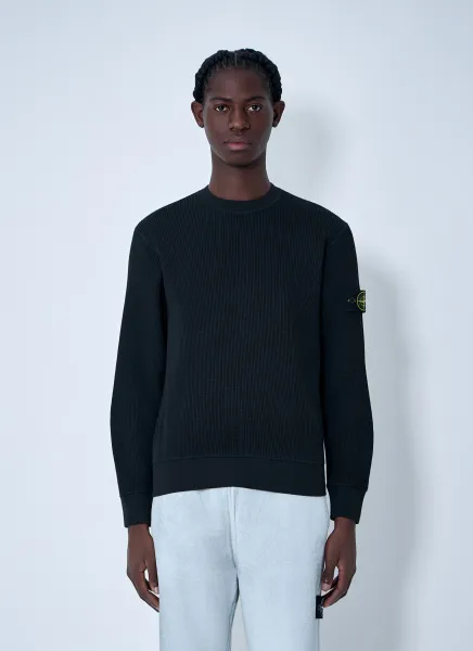 Logo Patch Sweater