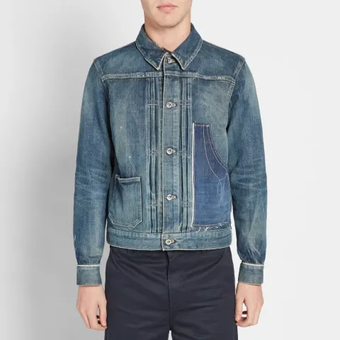 Savage Stockman Pleated Jacket