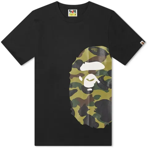 1st Camo Side Big Ape Head T-Shirt