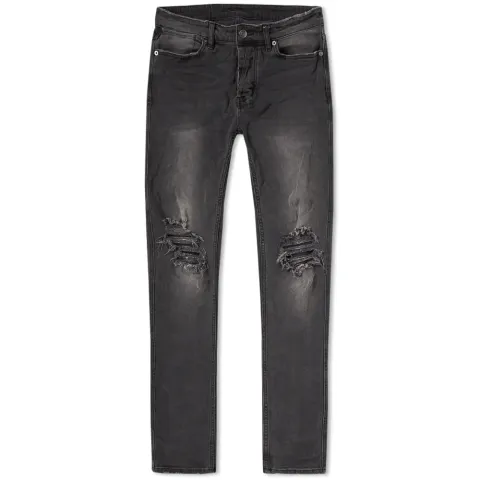 Van Winkle Busted Skinny Jean