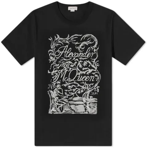Embroidered Script Logo T-Shirt