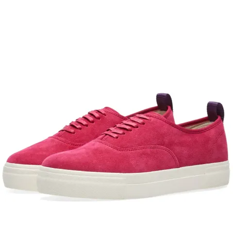 Mother Suede Sneaker