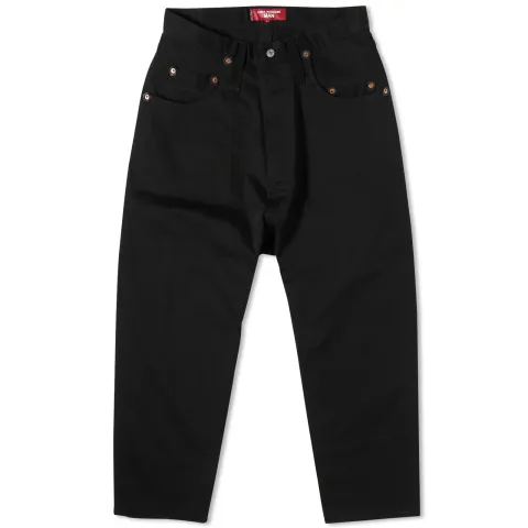 x Levi's Stretch Cloth Low Crotch Jeans