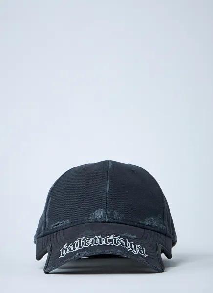 Logo Motif Baseball Cap