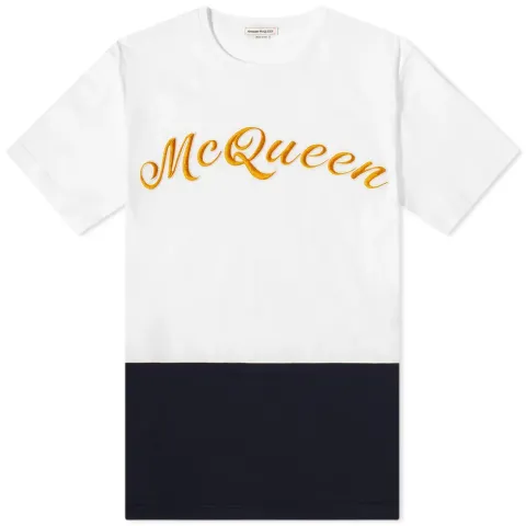 Embroidered Script Logo T-Shirt