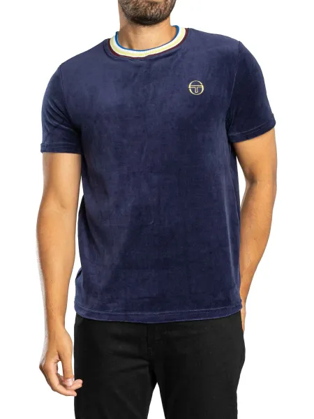 Sergio Tacchini Fino Velour T-Shirt